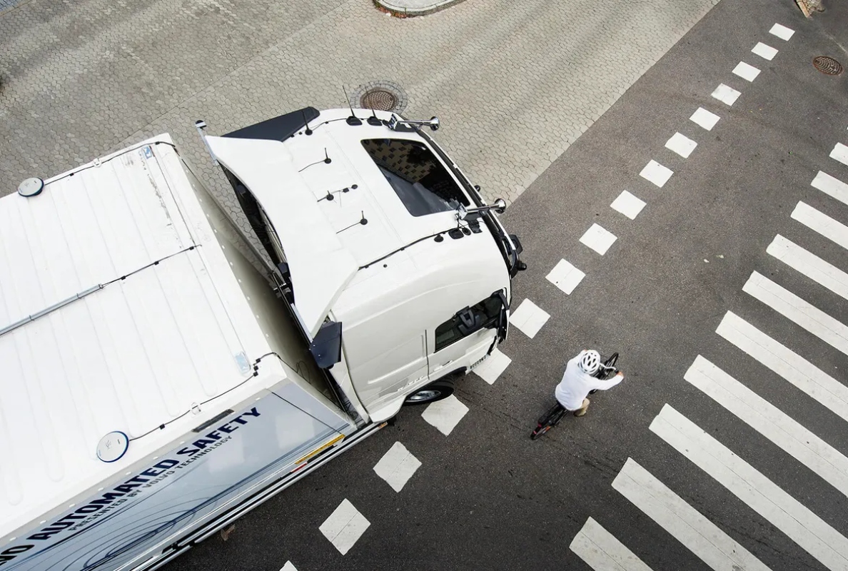 Volvo Trucks launches next-generation safety systems to protect pedestrians and cyclists