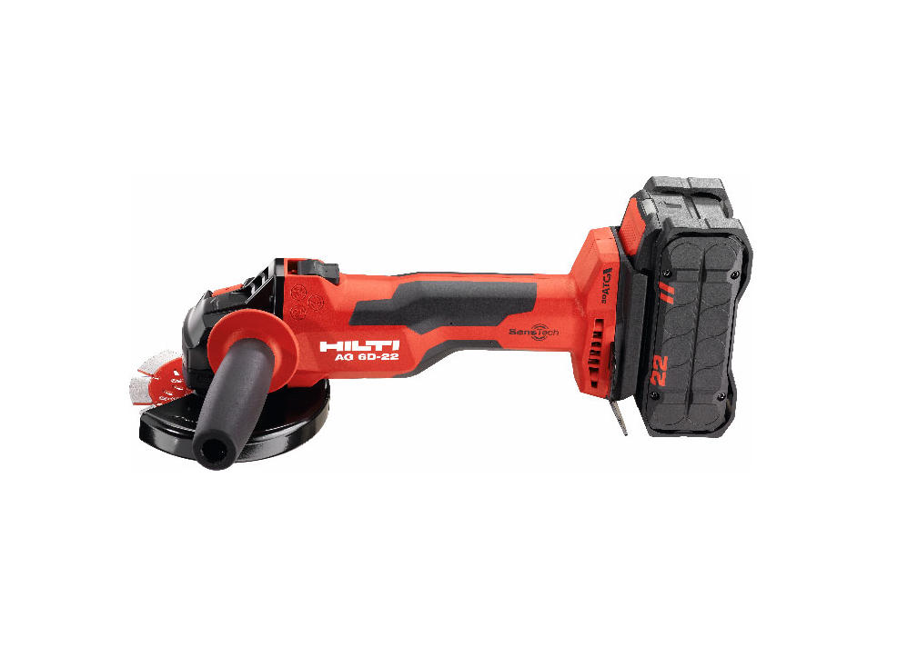 Nuron Angle Grinder AG 6D-22