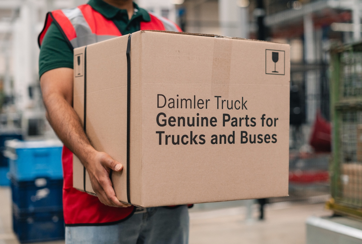 Daimler Truck Global Parts Center Halberstadt, Germany