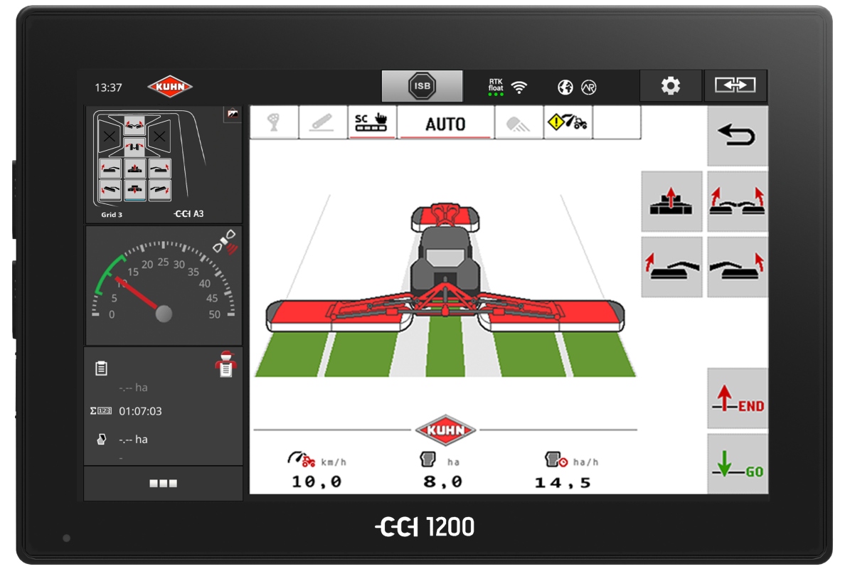 ISOBUS MOWER CONTROL kit