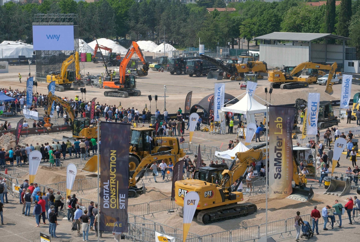 Construction machinery, Italian exports at 3.2 billion euros in 2025