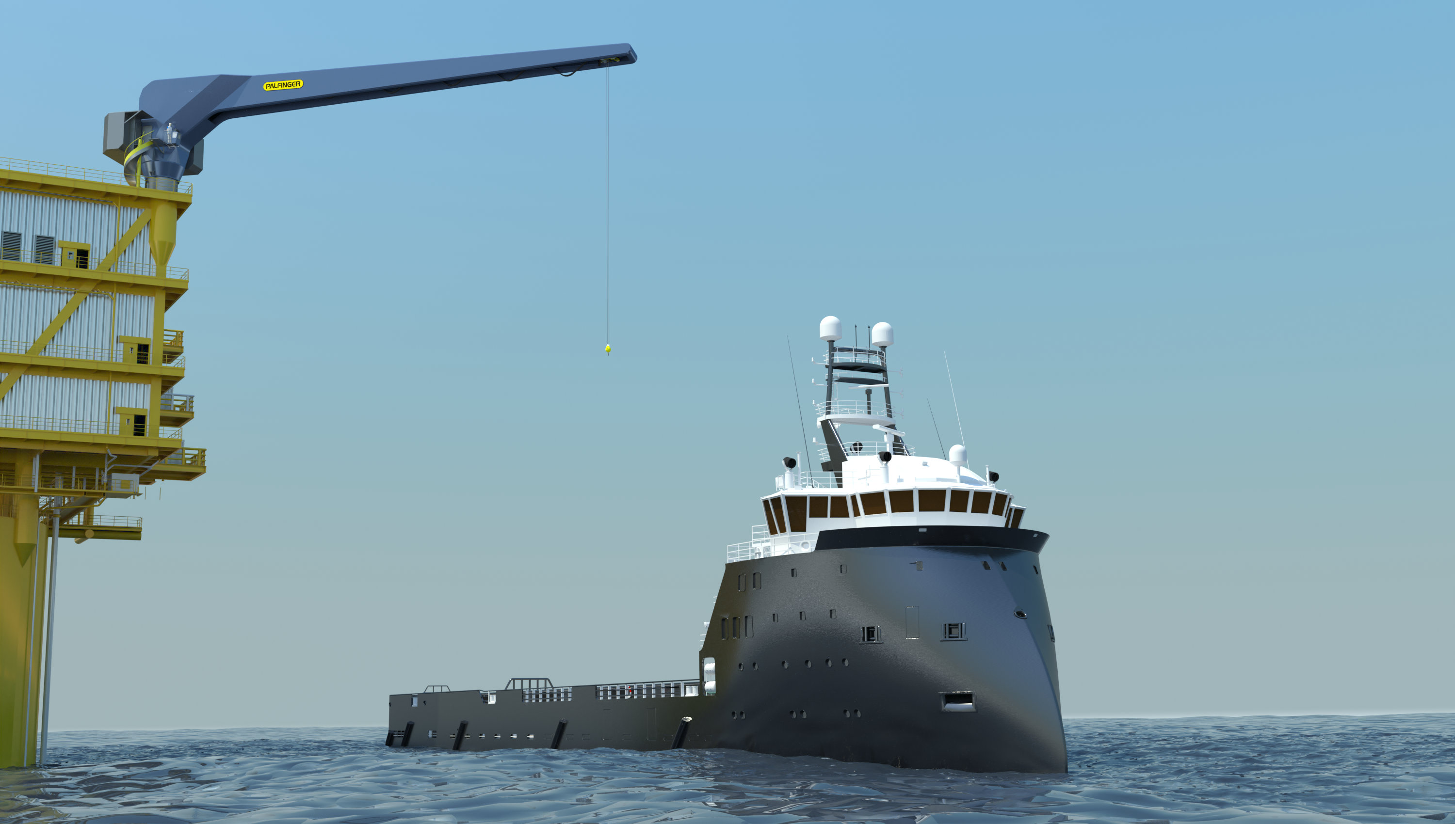 PALFINGER: Remotely Operated Cranes for Norway's Offshore Platforms