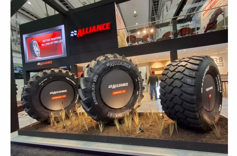 Alliance Stand Agritechnica 2025