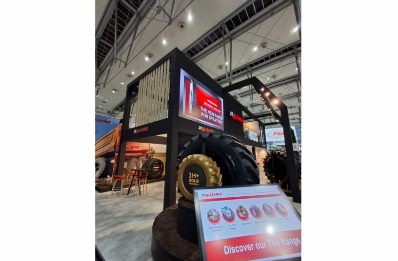 Alliance Stand Agritechnica 2025