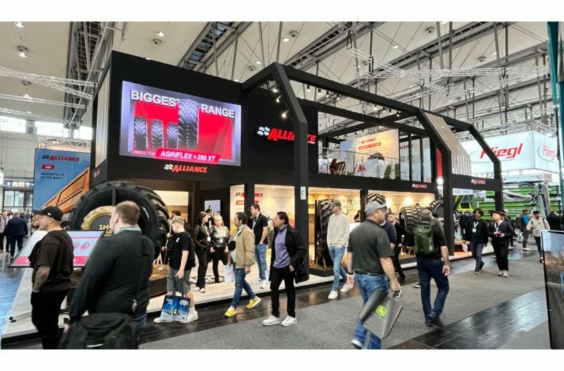 Alliance Stand Agritechnica 2025