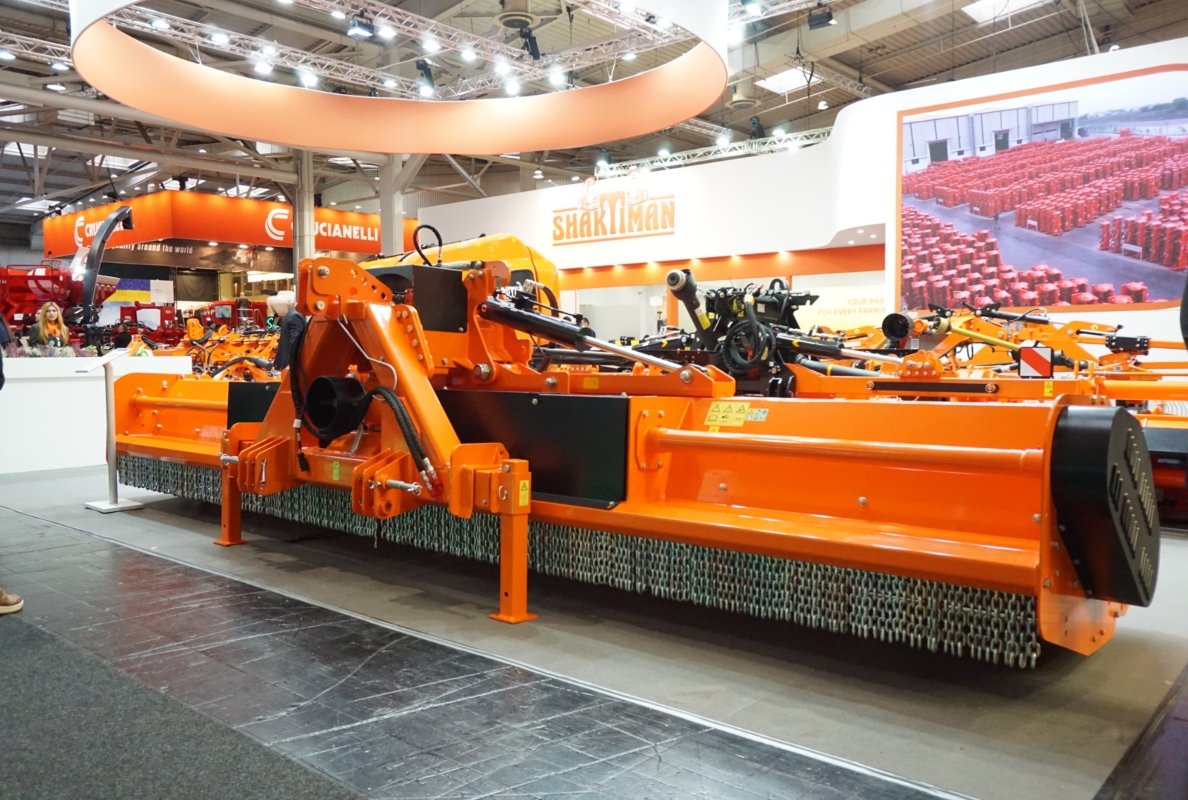 Shaktiman at Agritechnica 2025: New Launches and Bigger Presence in Hanover