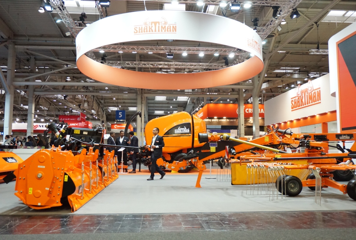 Shaktiman at Agritechnica 2025: New Launches and Bigger Presence in Hanover