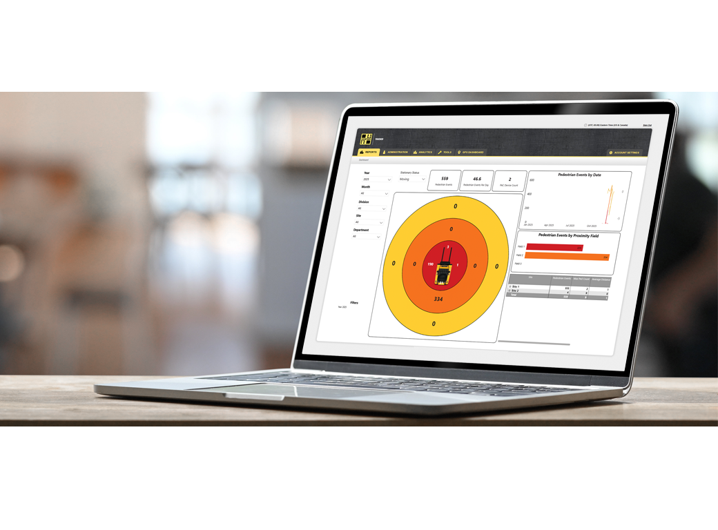 Hyster launches pedestrian detection event dashboard to enhance safety in demanding applications