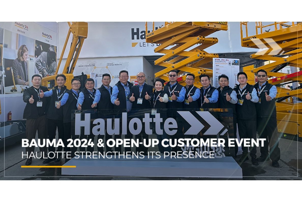 Bauma CHINA 2024: Haulotte strengthens presence with new products and customer event