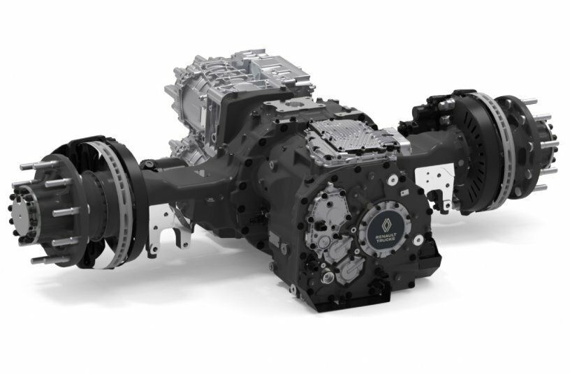 Renault Trucks e-axle