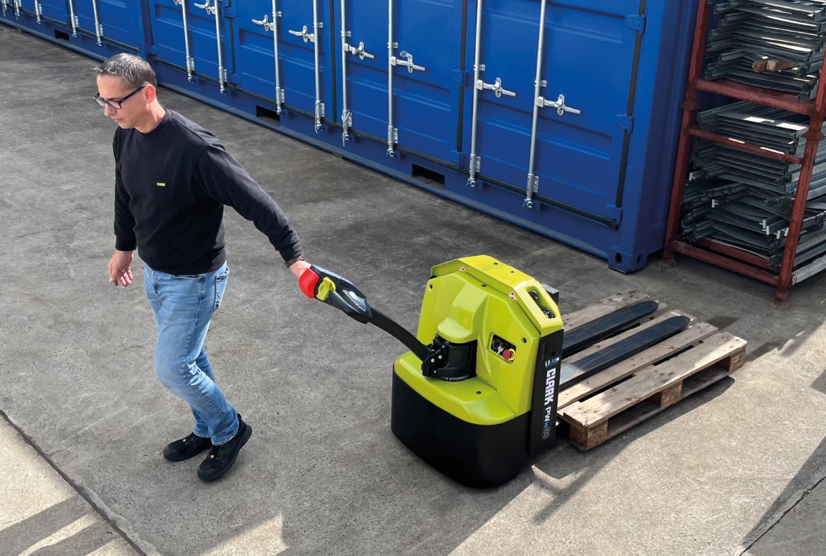 The Clark PWio20 low-lift