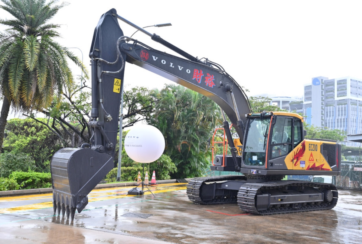 Volvo CE launches New Generation Excavators in Southeast Asia to boost customer efficiency, productivity, and safety
