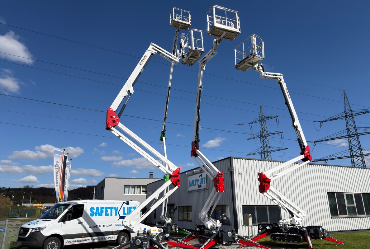 Palazzani Industrie strengthens its presence in Germany with safety lift