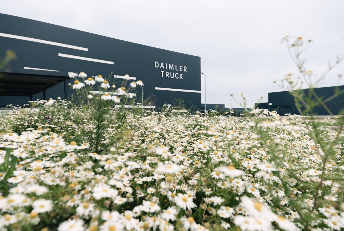 Daimler Truck Global Parts Center Halberstadt, Germany