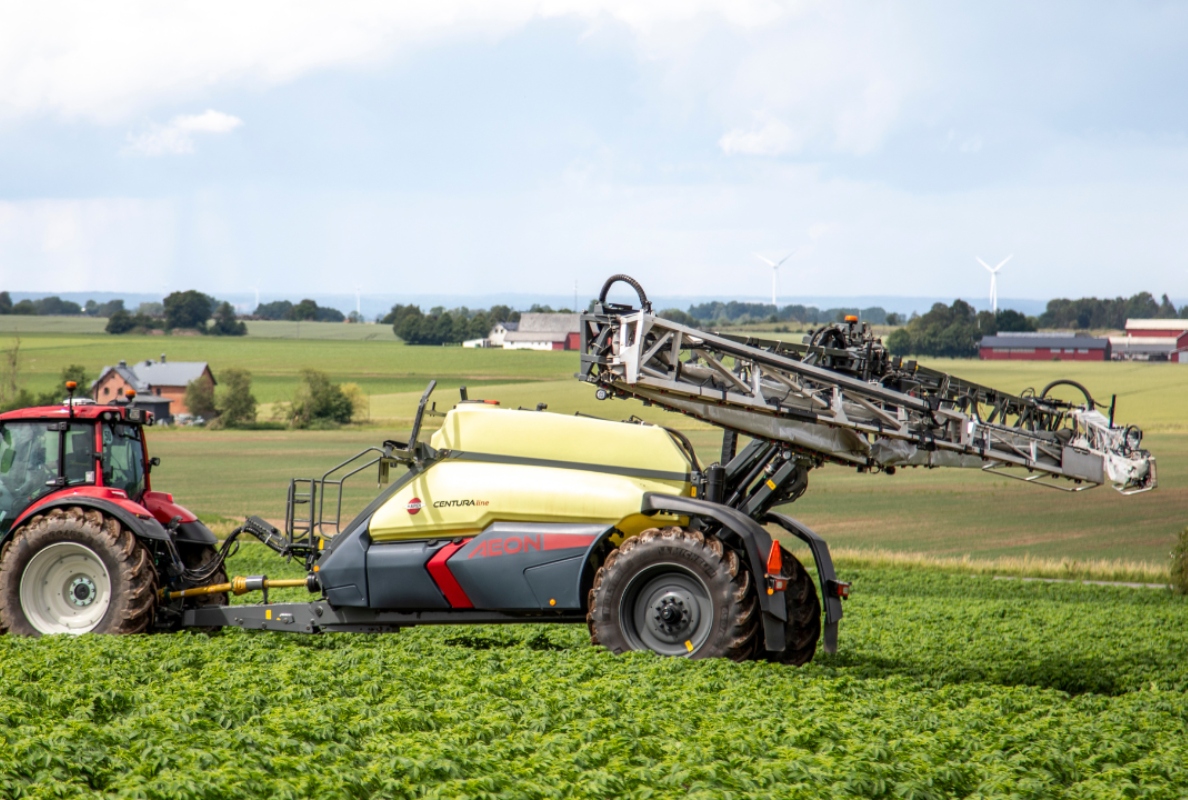 HARDI introduces AutoTerrainPro for next-level boom control