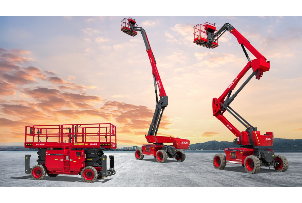 Magni TH enhances efficiency at heights with its Mild Hybrid range