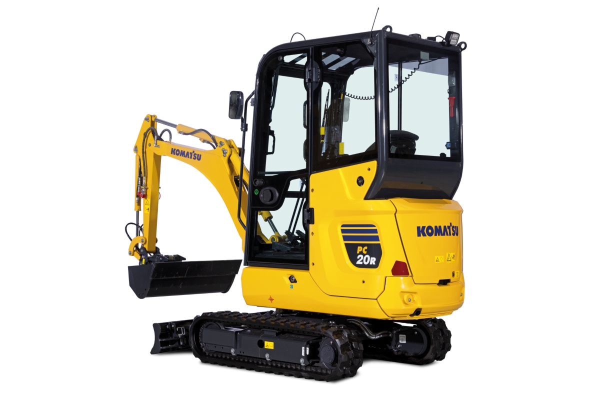 Komatsu PC20R-5