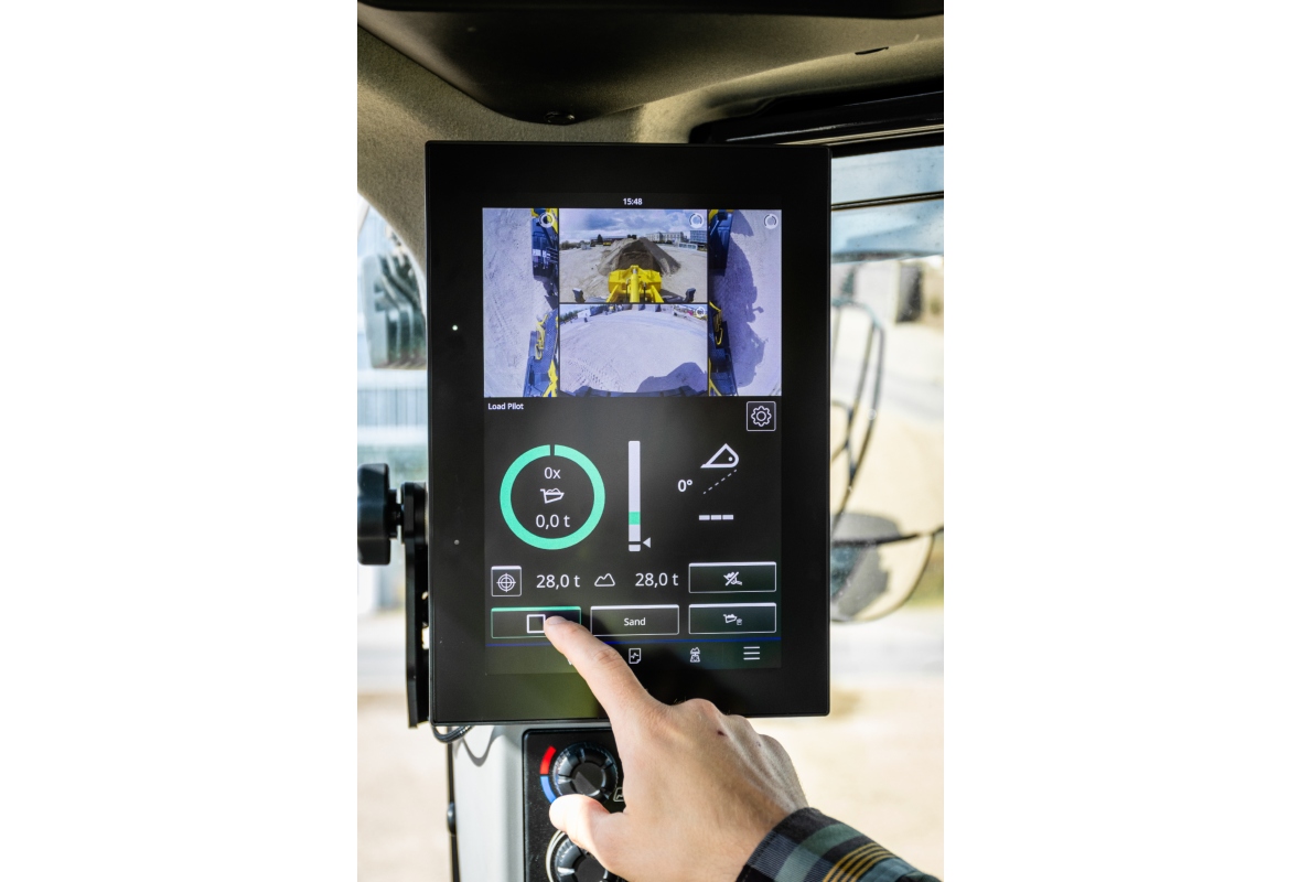 Wheel loader – Assistance & Safety