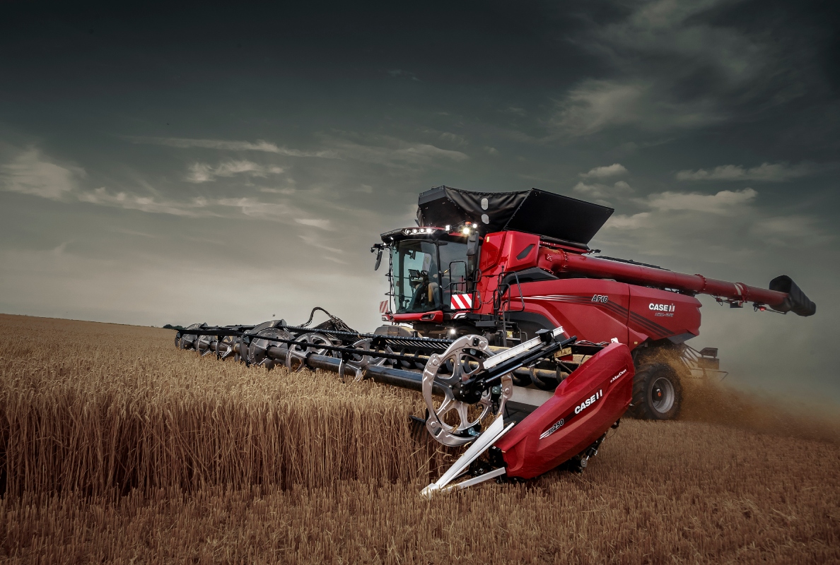 Case IH solutions combine precision technology and purposeful design to improve operators’ bottom lines and user experience