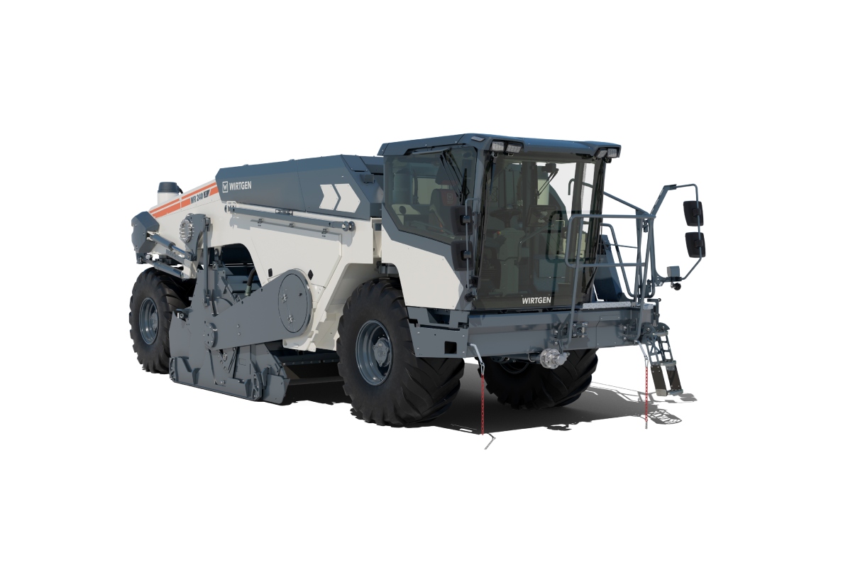 The next generation of the Wirtgen WR series offers an ergonomic operating concept and highest mixing quality.