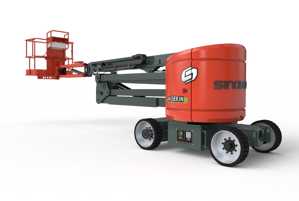 Sinoboom’s narrow articulating boom lifts optimized for rental deployment