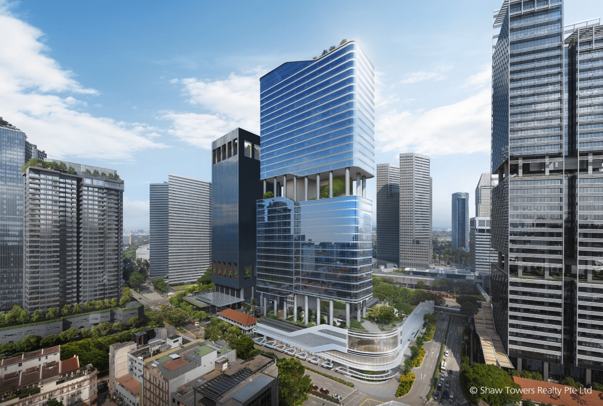 Advanced Schindler R.I.S.E construction robot in Singapore to support Shaw Tower redevelopment