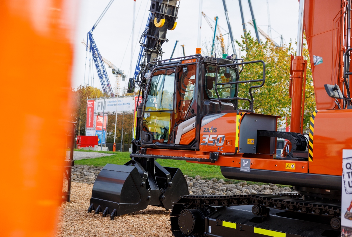 Hitachi on Bauma 2022