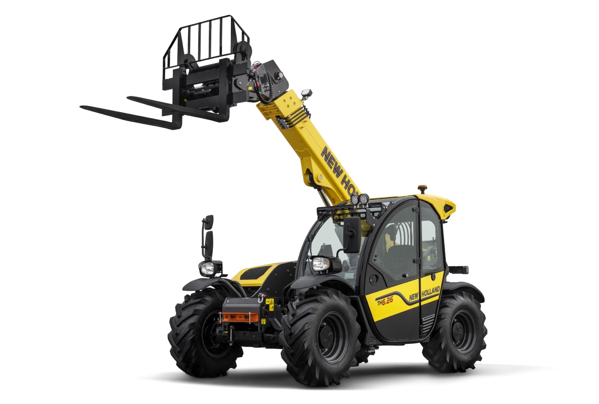 New Holland TH6.26 Telehandler