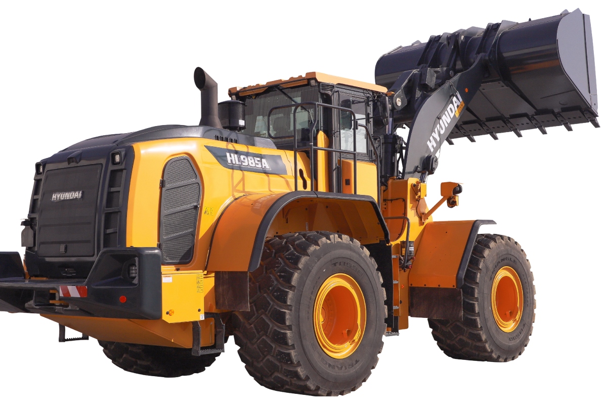 Among new models introduced at CONEXPO-CON/AGG 2023