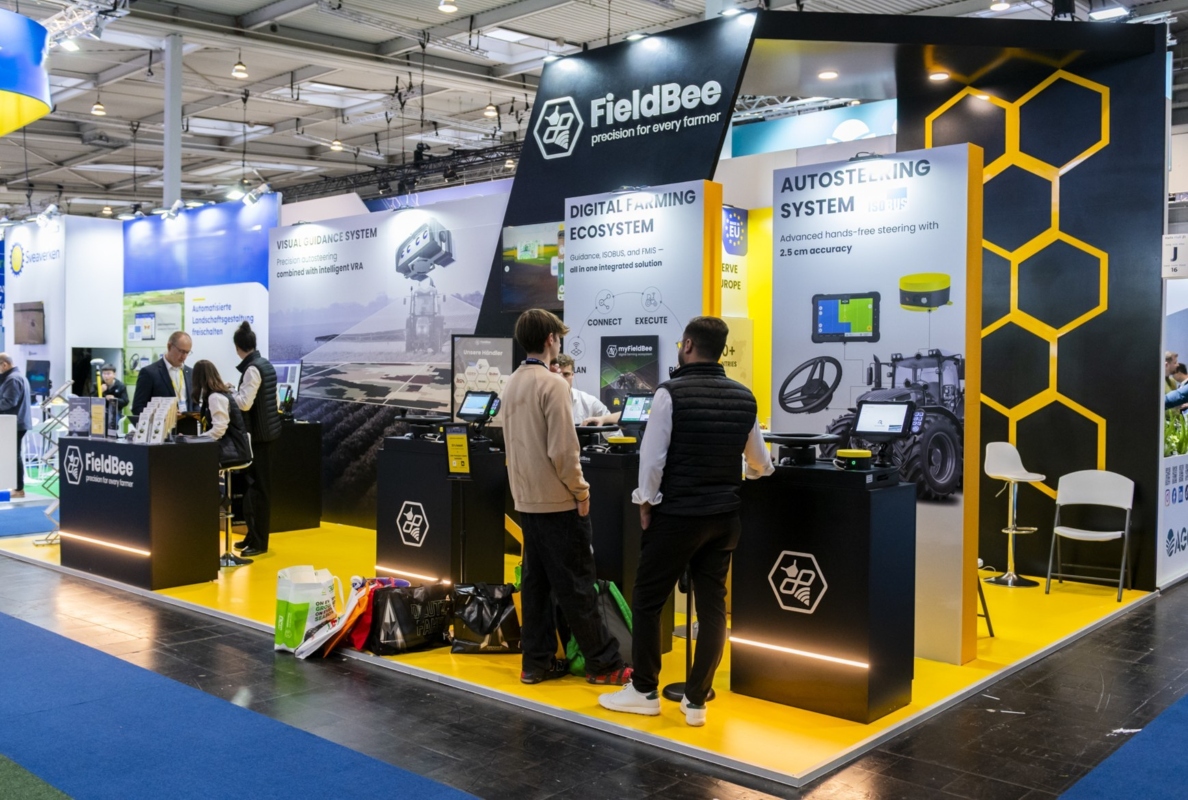 Precision Agriculture Leader FieldBee Unveils myFieldBee and FieldBee Vision at Agritechnica 2025