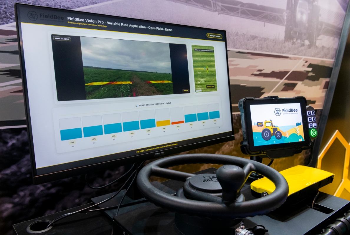 Precision Agriculture Leader FieldBee Unveils myFieldBee and FieldBee Vision at Agritechnica 2025