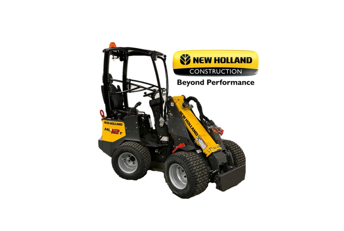 ML12T Small Articulated Loader