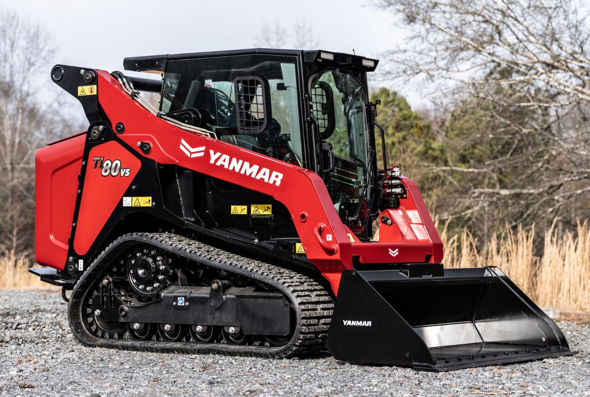 The new vertical-lift TL80VS is equipped with a variety of productivity enhancing features, including an impressive lift height and high-flow attachment capabilities.