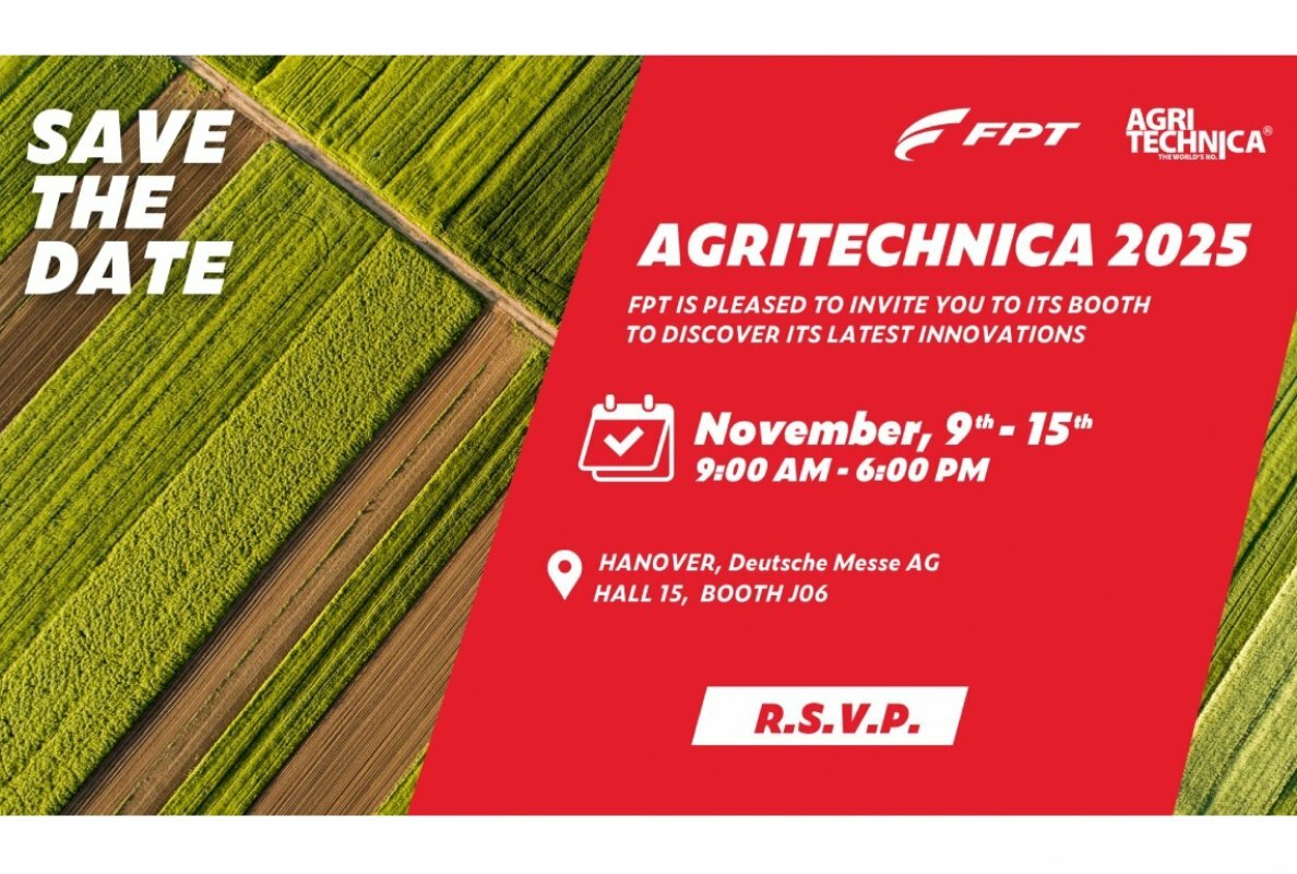 FPT Industrial at Agritechnica 2025