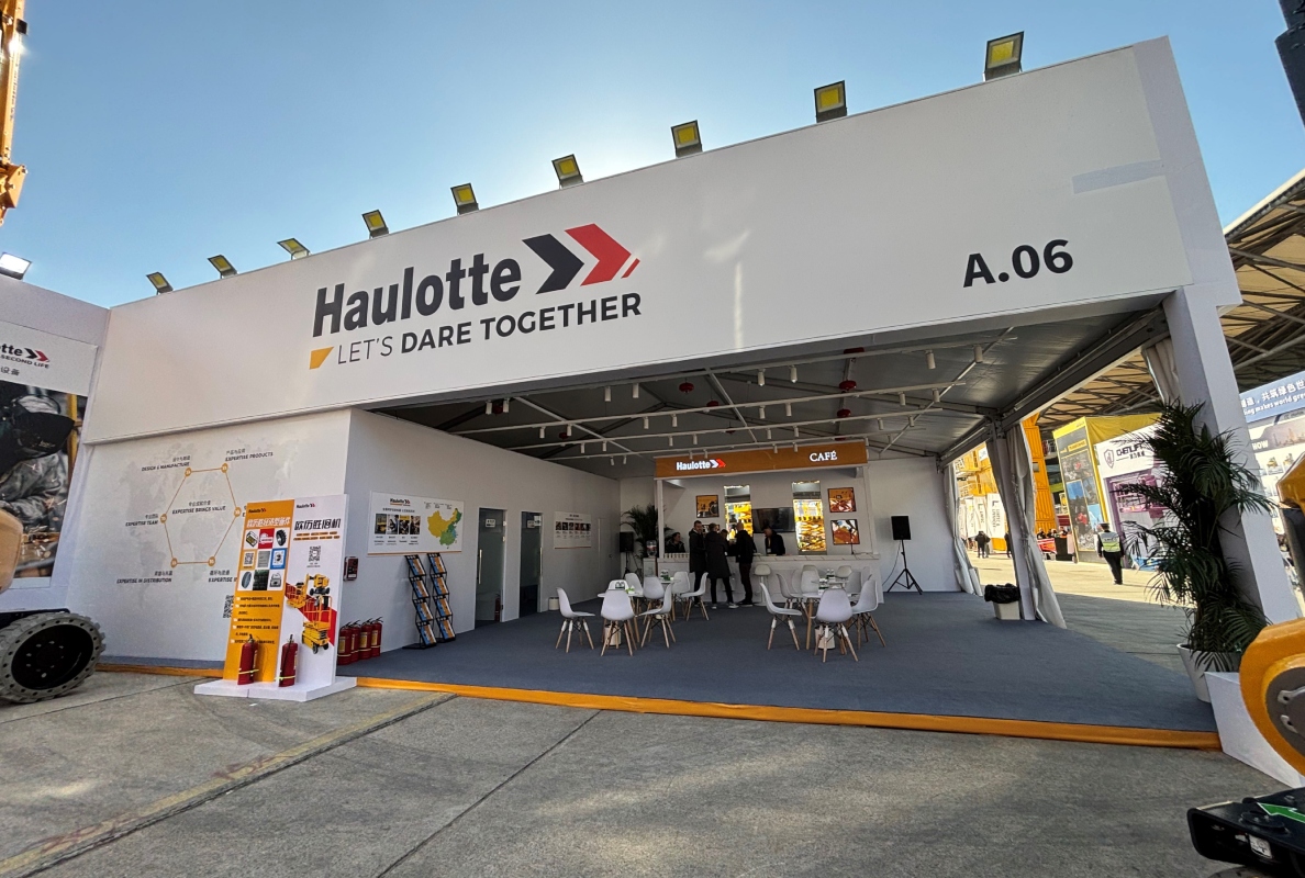 Bauma CHINA 2024: Haulotte strengthens presence with new products and customer event