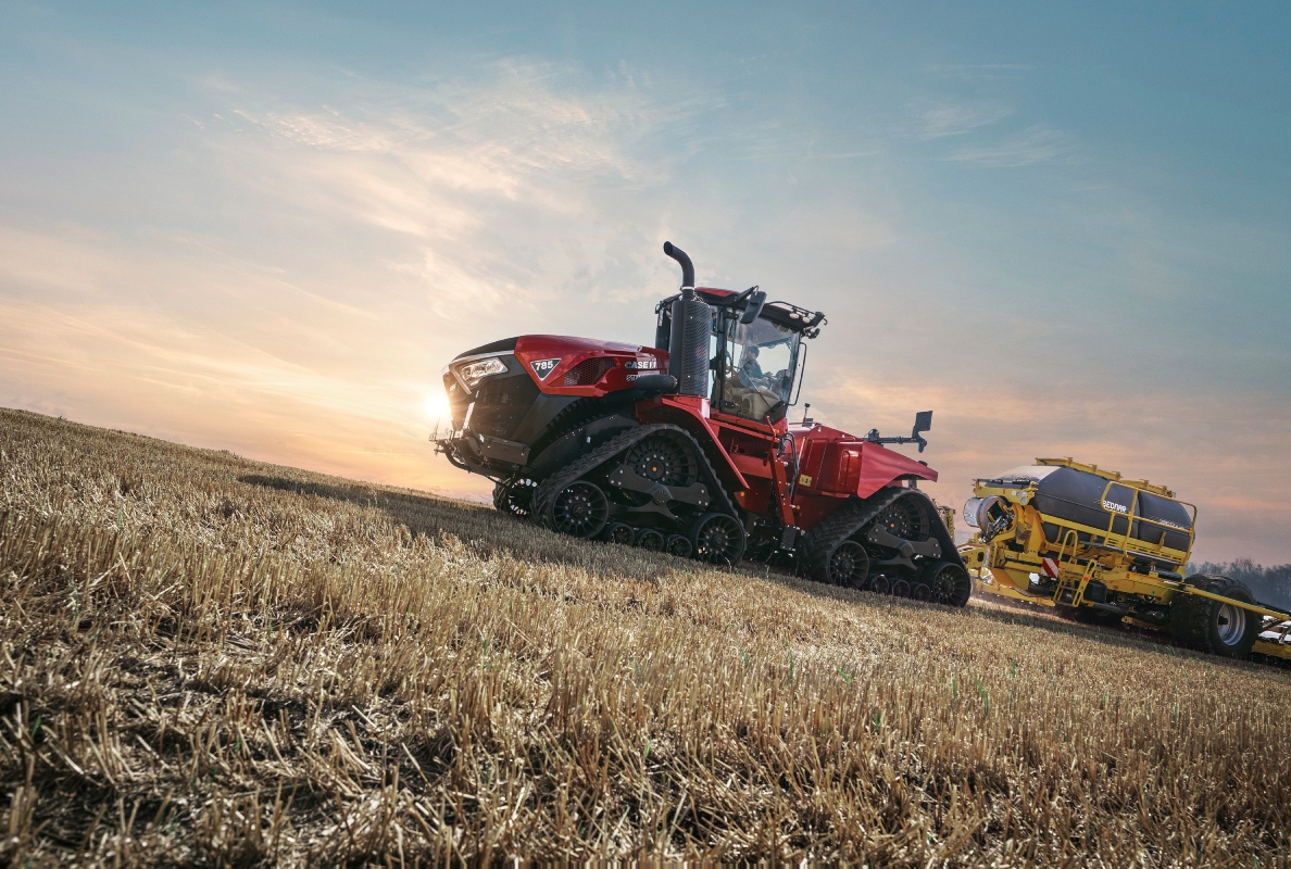 Case IH solutions combine precision technology and purposeful design to improve operators’ bottom lines and user experience