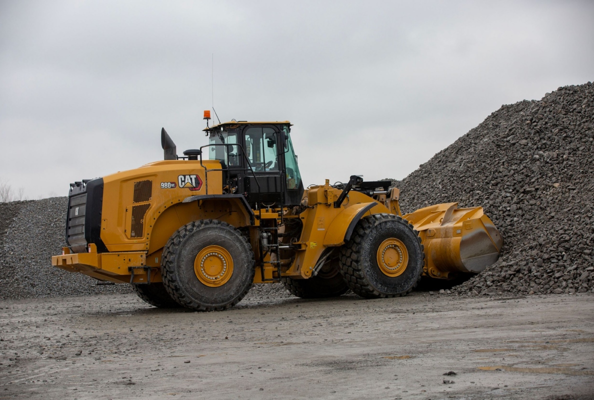 Cat 980 GC Wheel Loader