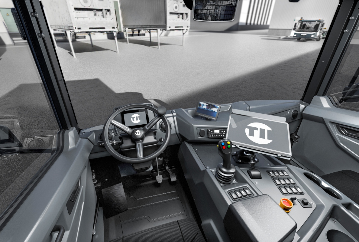 A comprehensive interior specification ensures maximum driving comfort.