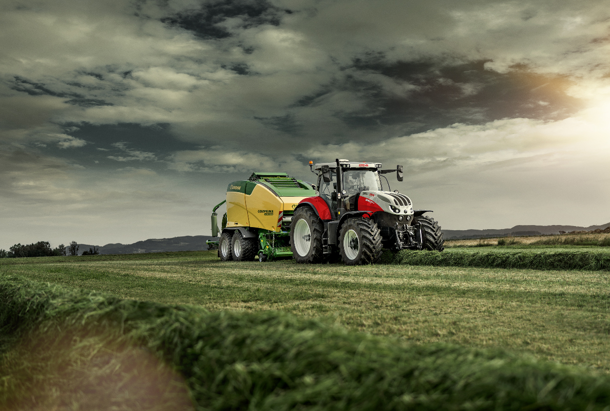 STEYR CTIS 6300 Terrus CVT