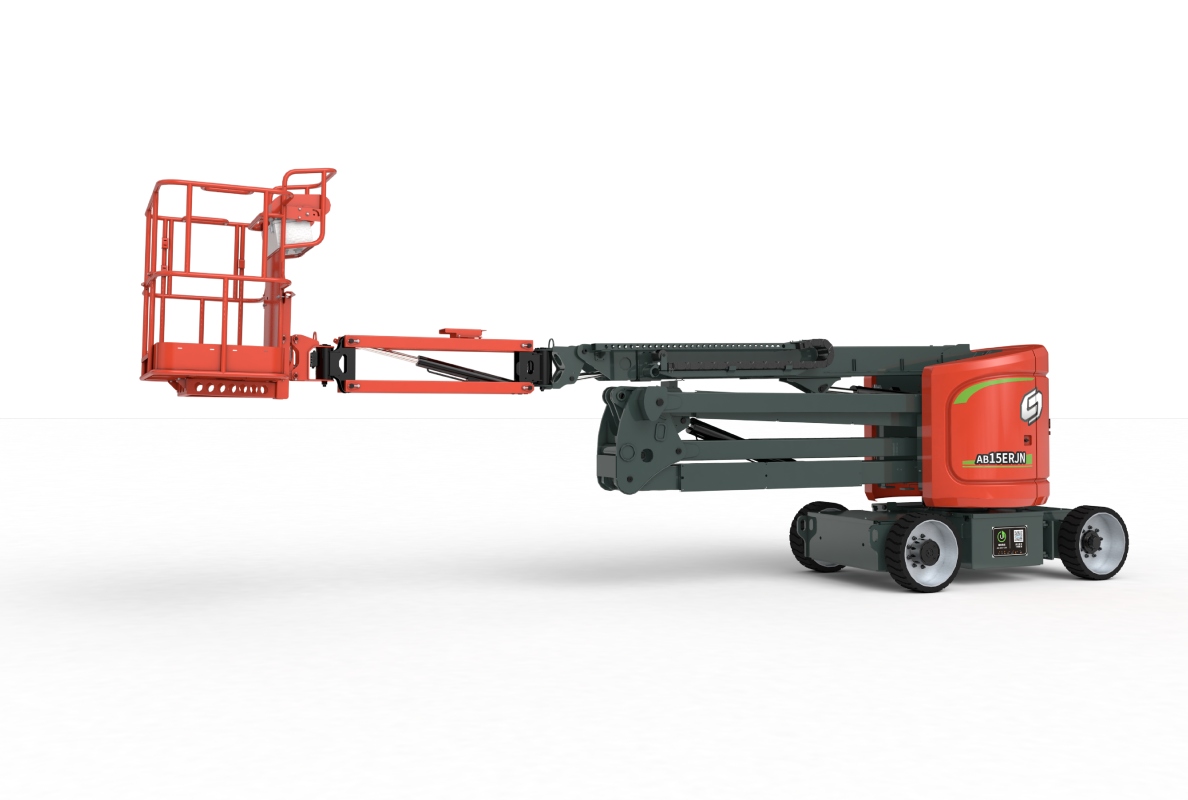 Sinoboom’s narrow articulating boom lifts optimized for rental deployment