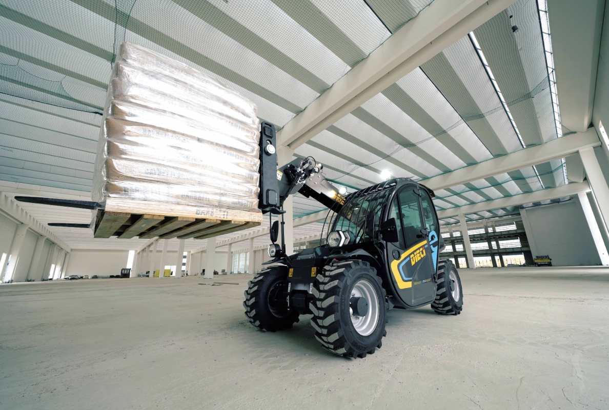 DIECI’s new solutions at SaMoTer 2026: The new Pegasus 50.18 makes its debut and DTS connectivity becomes standard