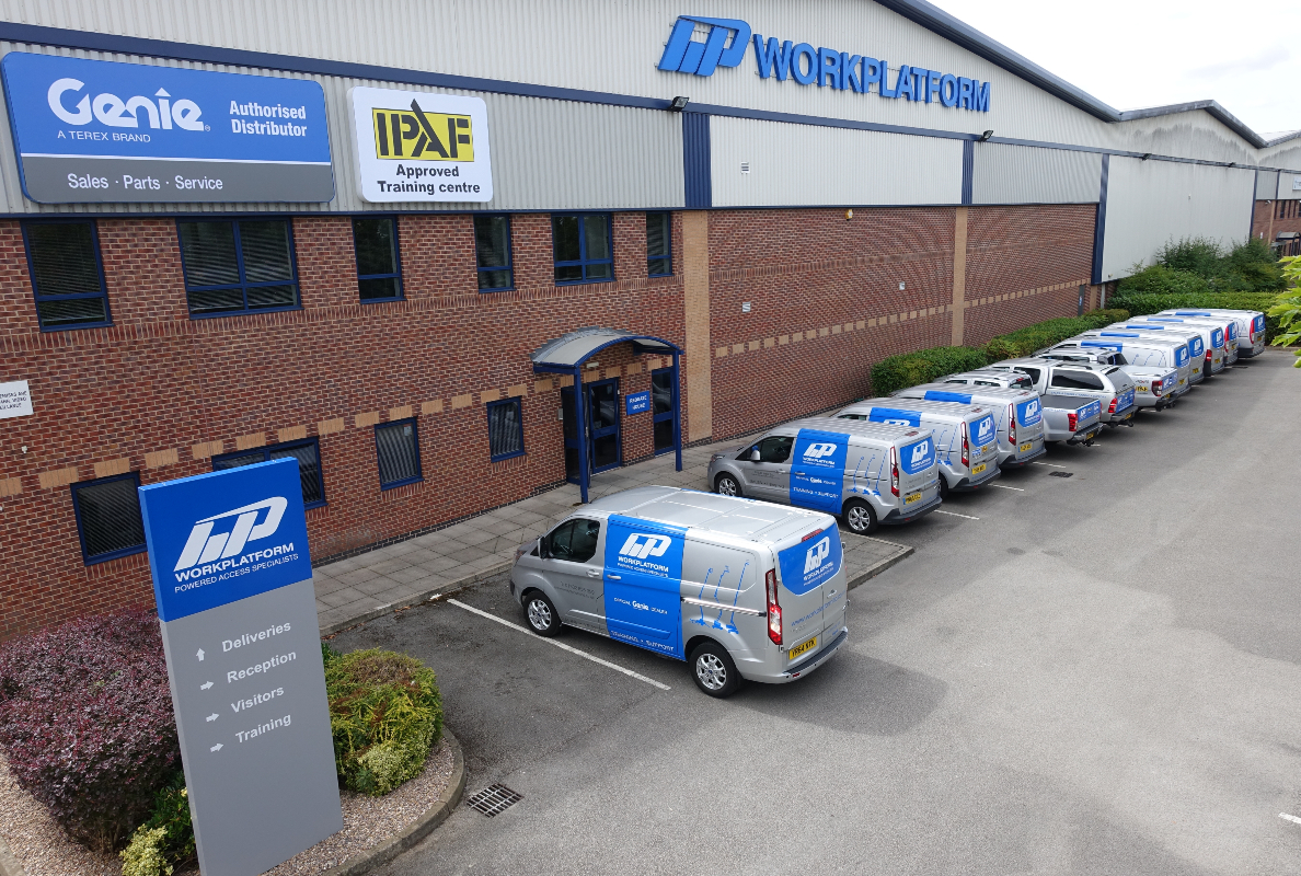 WP completed signage