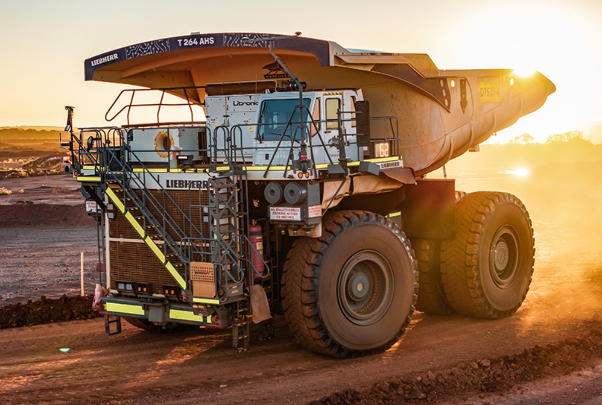 Liebherr’s Autonomous