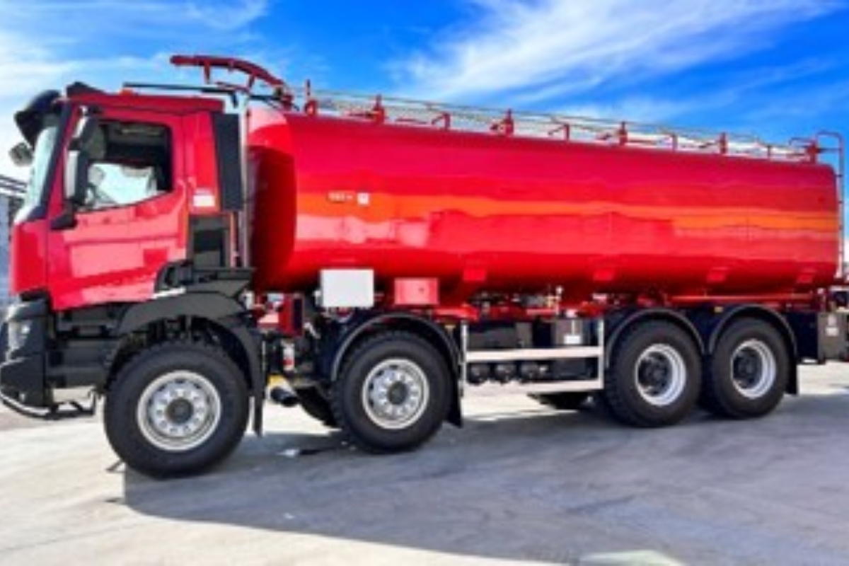Rigual 30,000-Litre Water Sprinkler