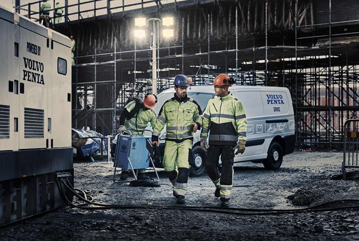 Volvo Penta's reliable