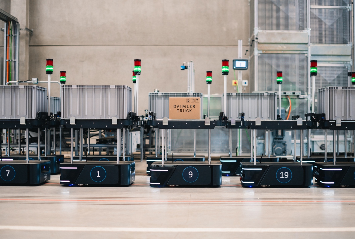 Daimler Truck Global Parts Center Halberstadt, Germany