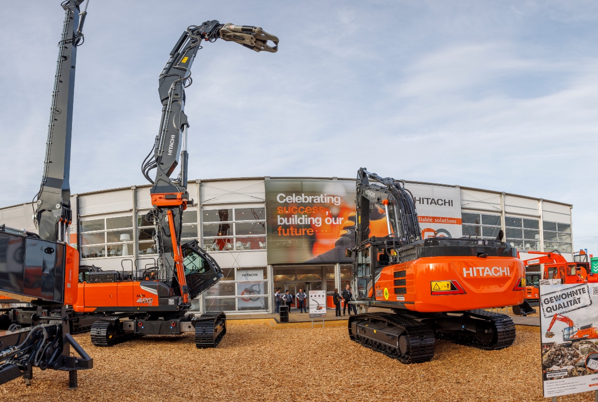 Hitachi on Bauma 2022