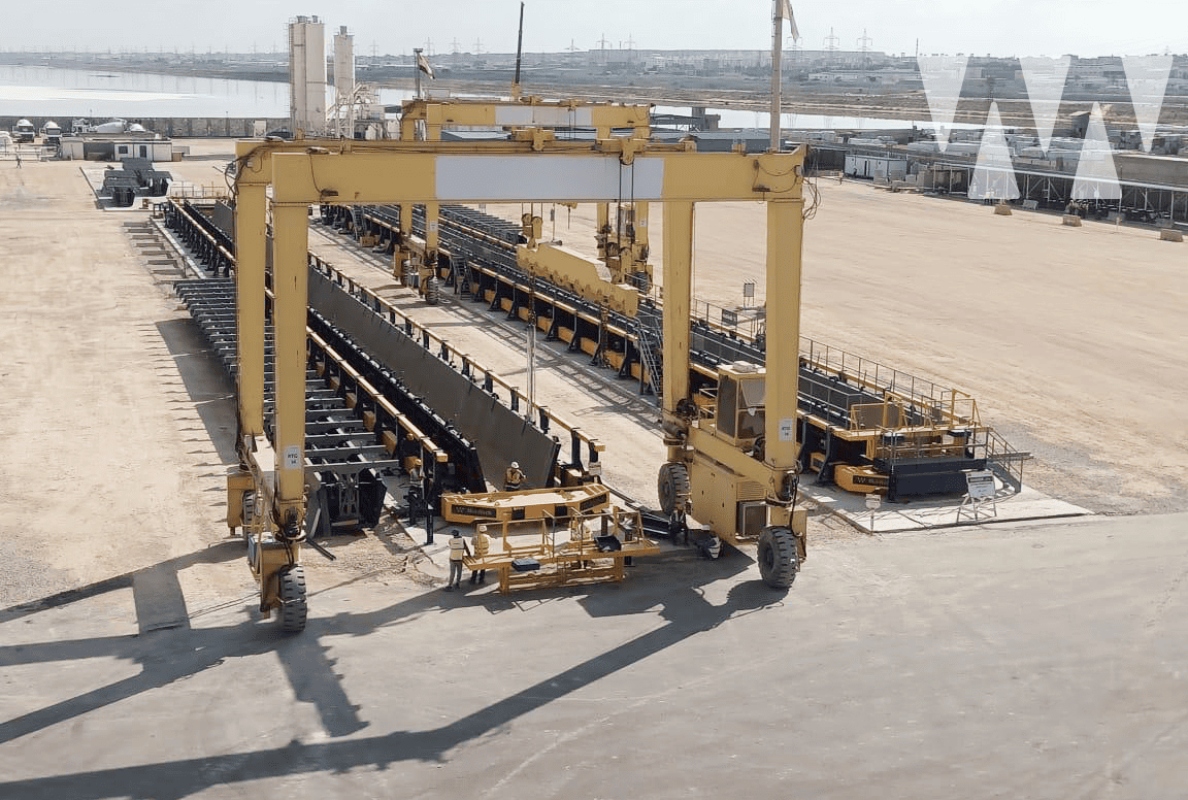 Artesa Beam Production Line