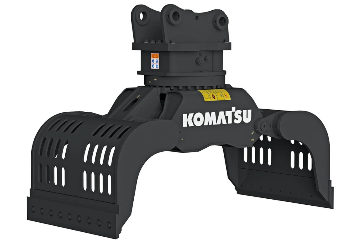 The sorting and demolition grapple range consists of 10 models.