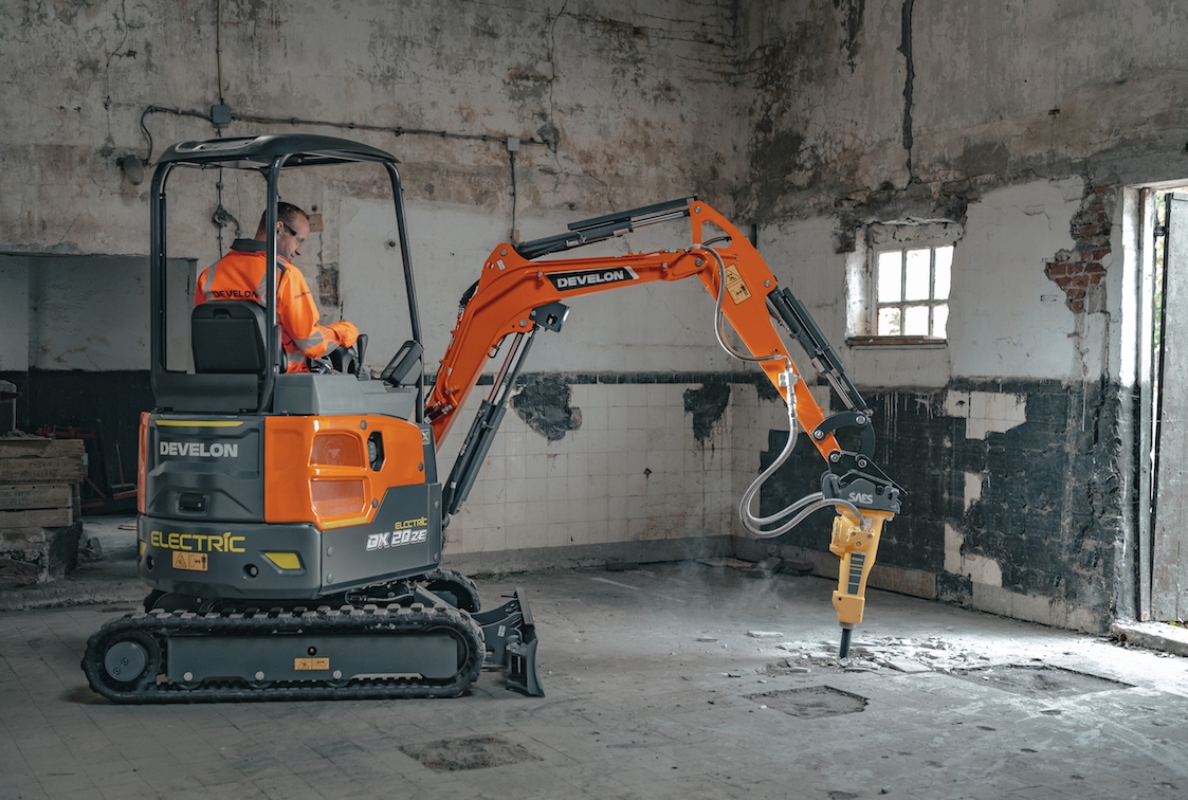 DEVELON DX20ZE-7 Electric